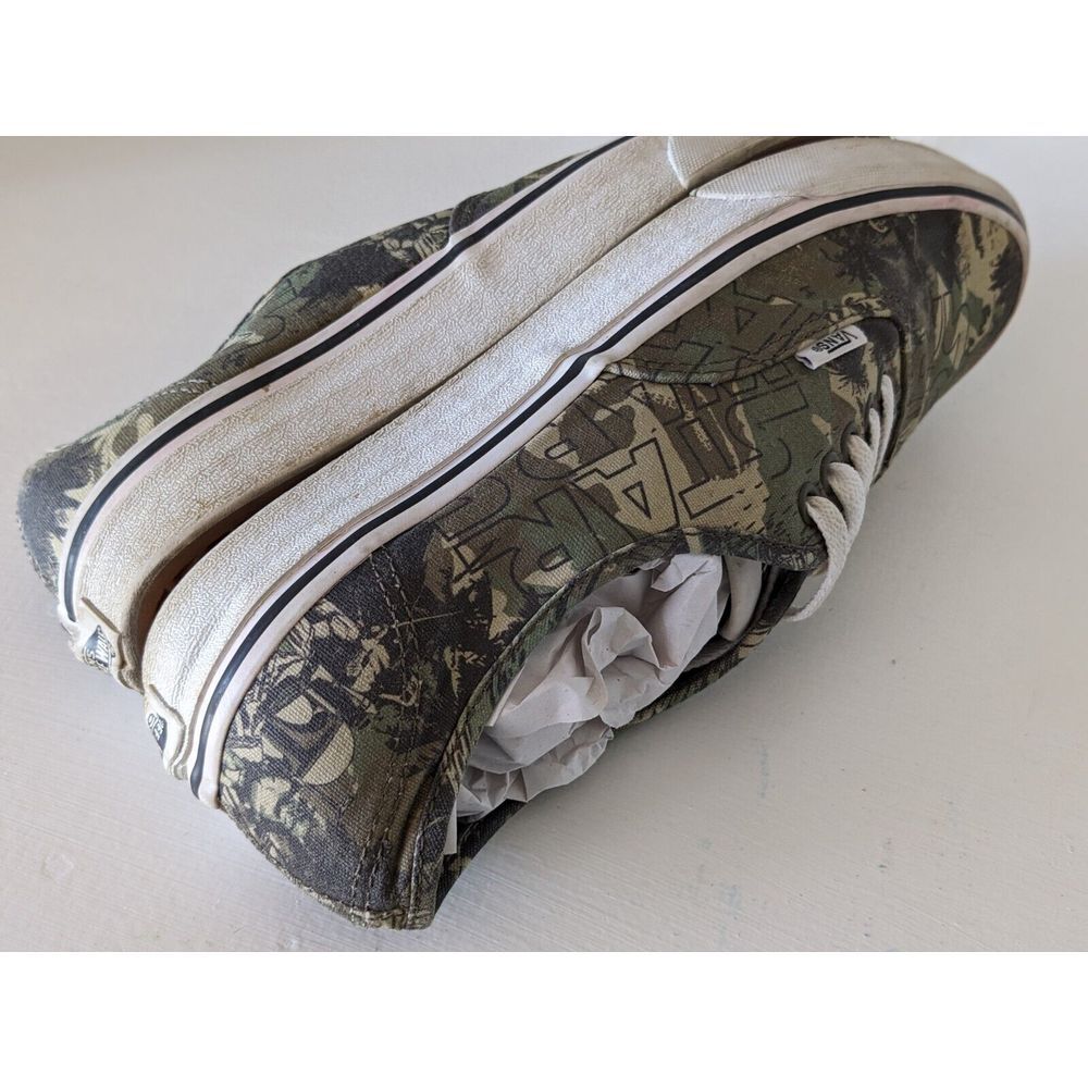 VANS Classic Star Wars Boba Fett Camo Shoes Men's 8 Women's 10.5 - Picture 6 of 8